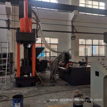 Automatic Square Block Aluminum Cuttings Briquetting Press